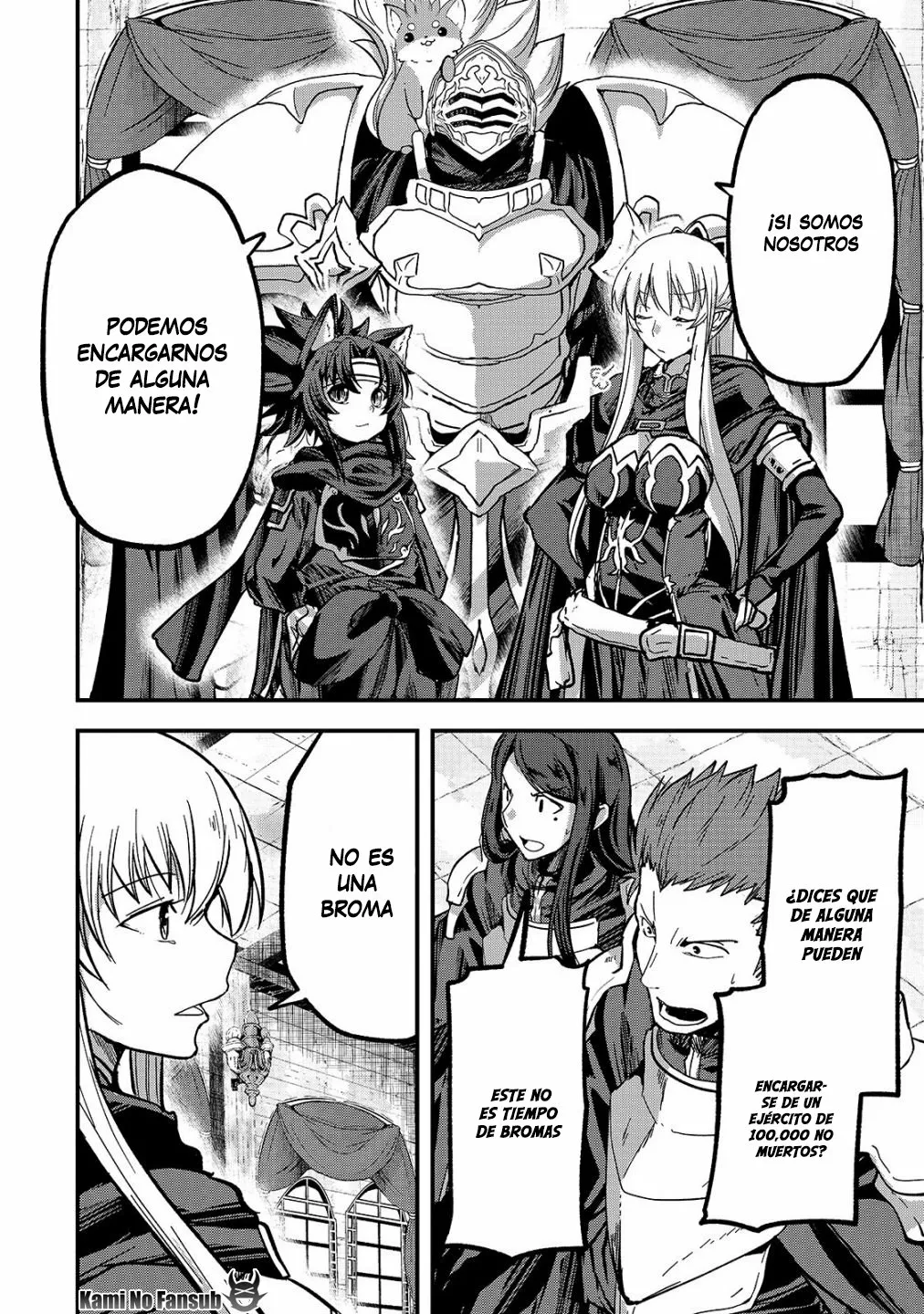 Gaikotsu Kishi-sama, Tadaima Isekai e Odekakechuu Capítulo 38 - Page 20