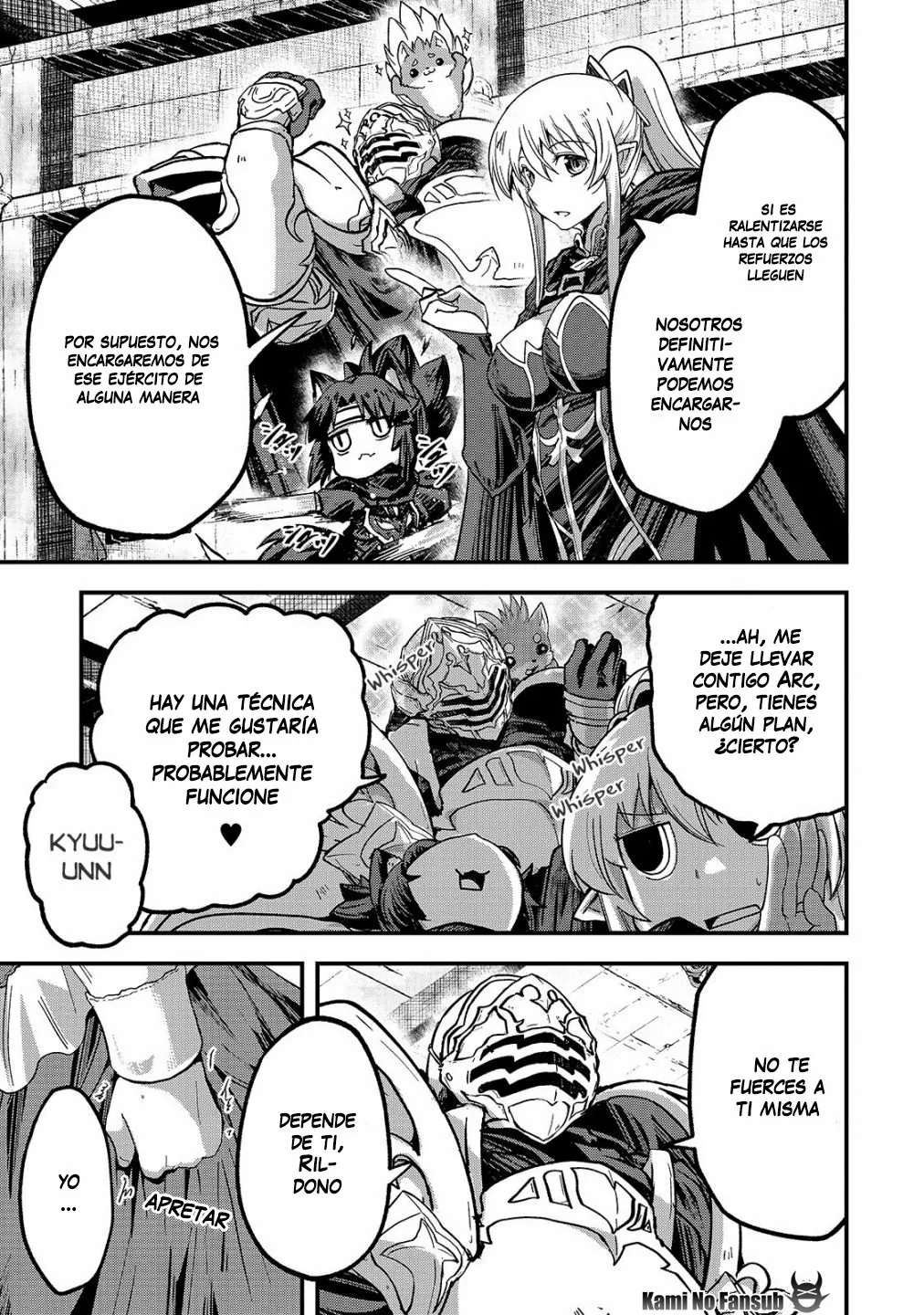 Gaikotsu Kishi-sama, Tadaima Isekai e Odekakechuu Capítulo 38 - Page 21