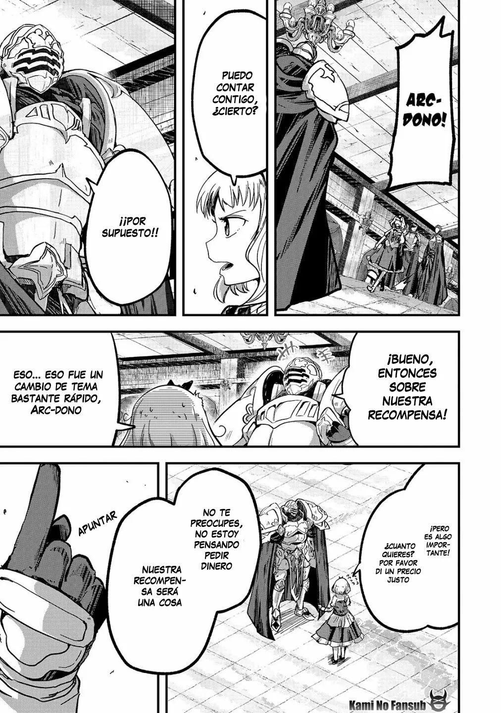 Gaikotsu Kishi-sama, Tadaima Isekai e Odekakechuu Capítulo 38 - Page 23