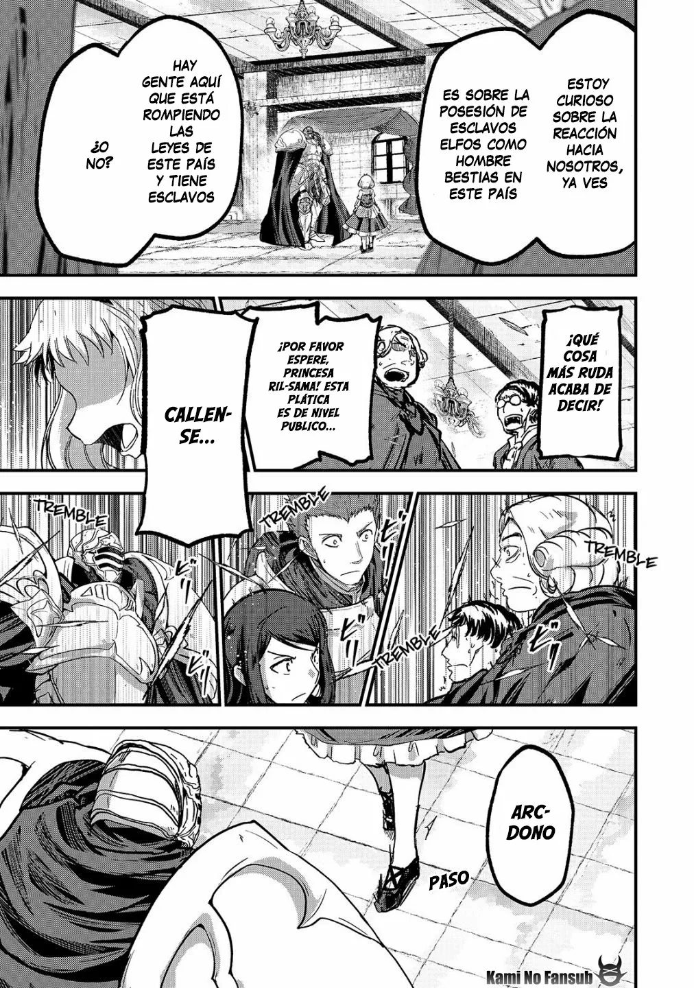 Gaikotsu Kishi-sama, Tadaima Isekai e Odekakechuu Capítulo 38 - Page 25