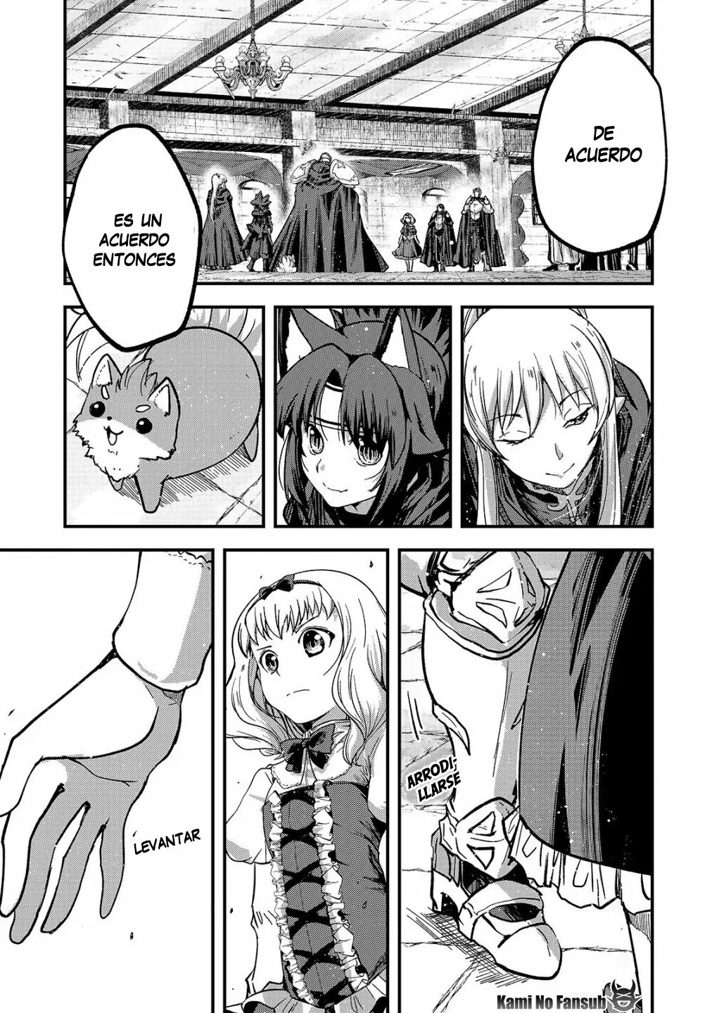 Gaikotsu Kishi-sama, Tadaima Isekai e Odekakechuu Capítulo 38 - Page 27