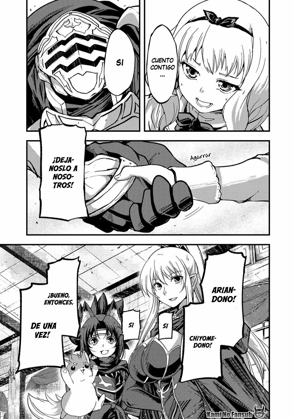 Gaikotsu Kishi-sama, Tadaima Isekai e Odekakechuu Capítulo 38 - Page 29