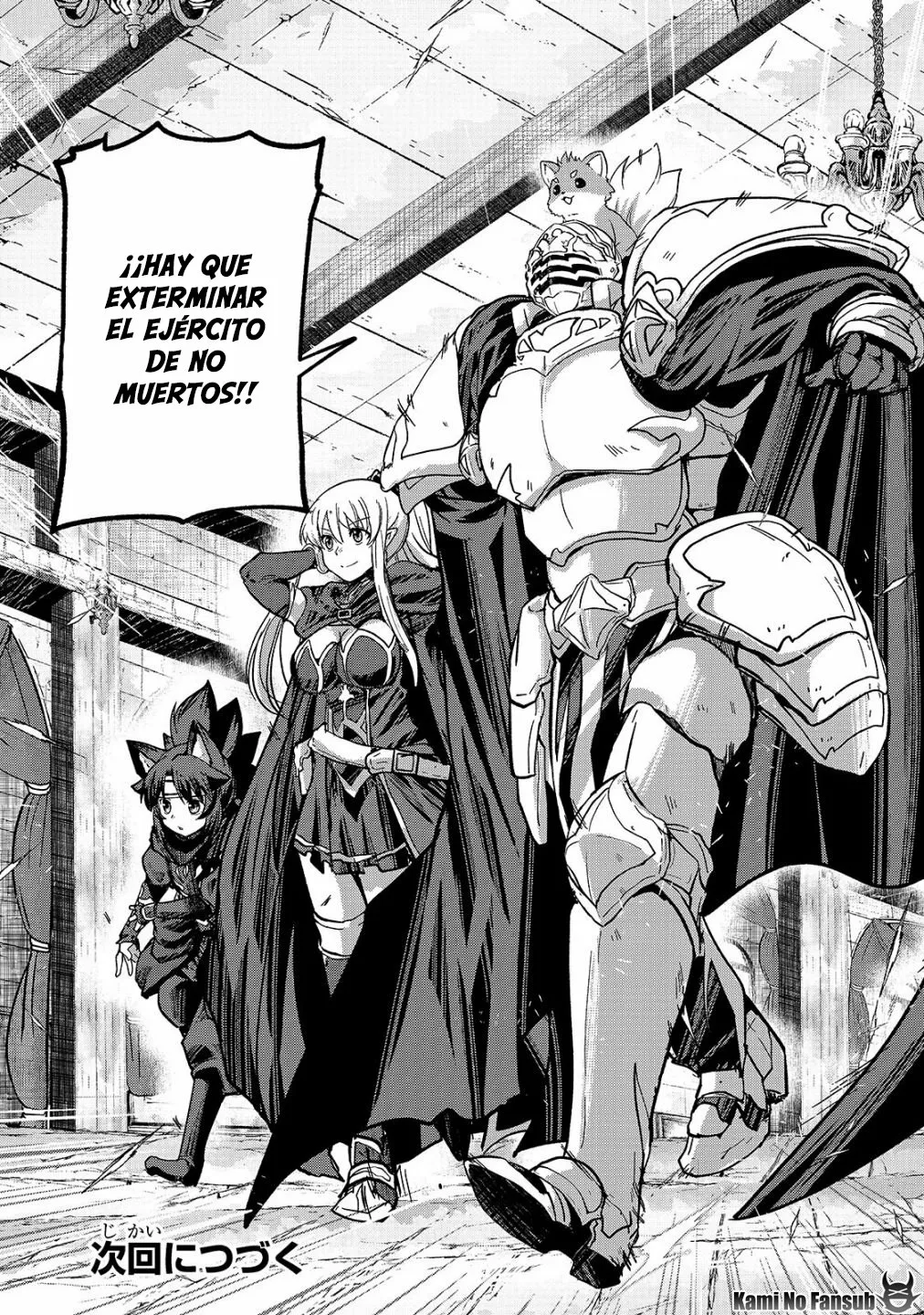 Gaikotsu Kishi-sama, Tadaima Isekai e Odekakechuu Capítulo 38 - Page 30