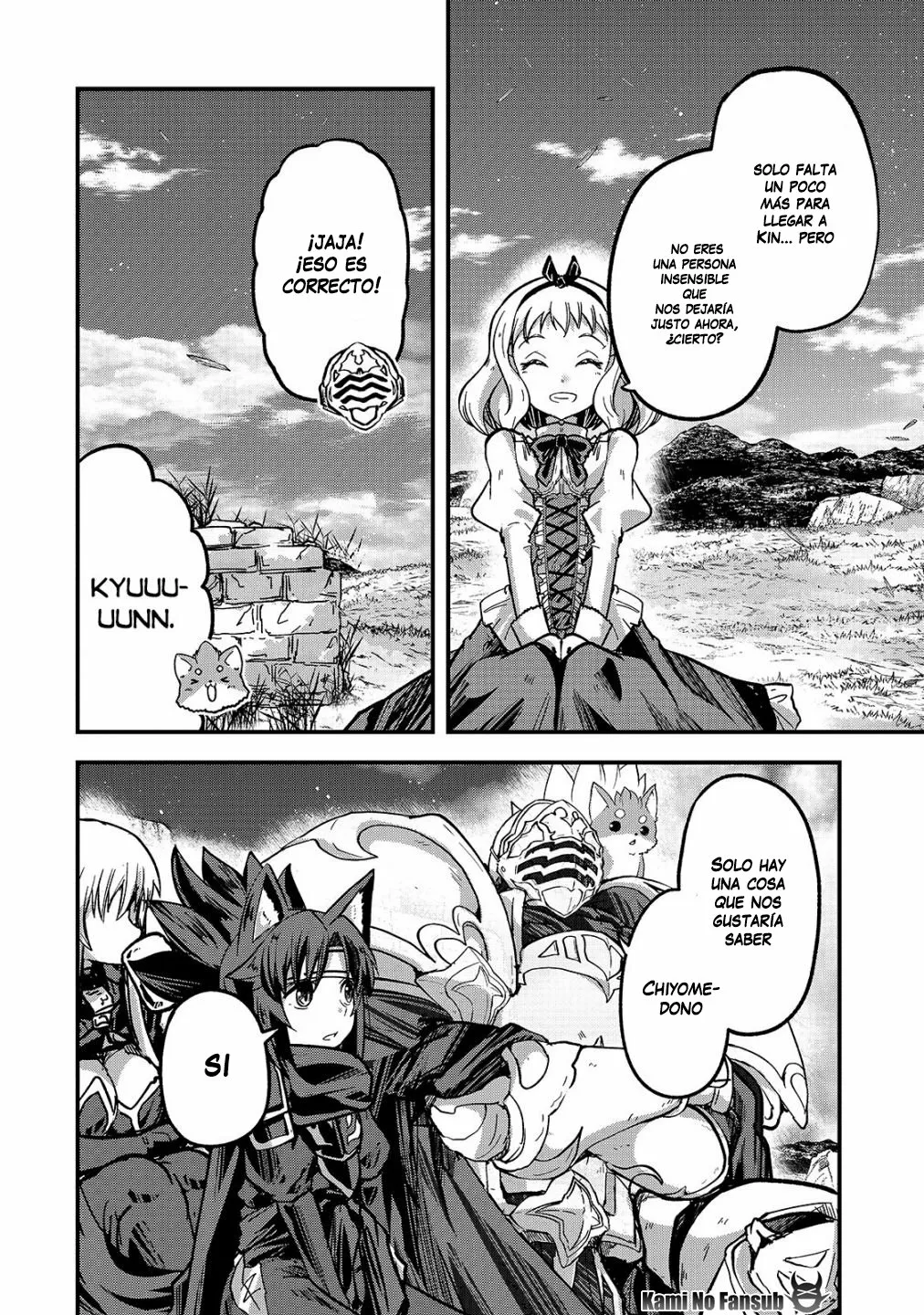 Gaikotsu Kishi-sama, Tadaima Isekai e Odekakechuu Capítulo 38 - Page 5