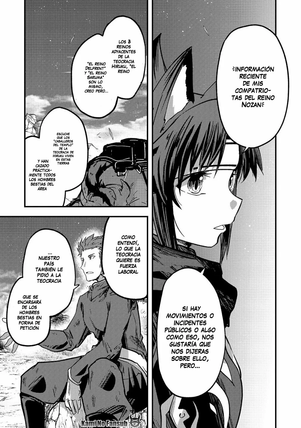 Gaikotsu Kishi-sama, Tadaima Isekai e Odekakechuu Capítulo 38 - Page 6