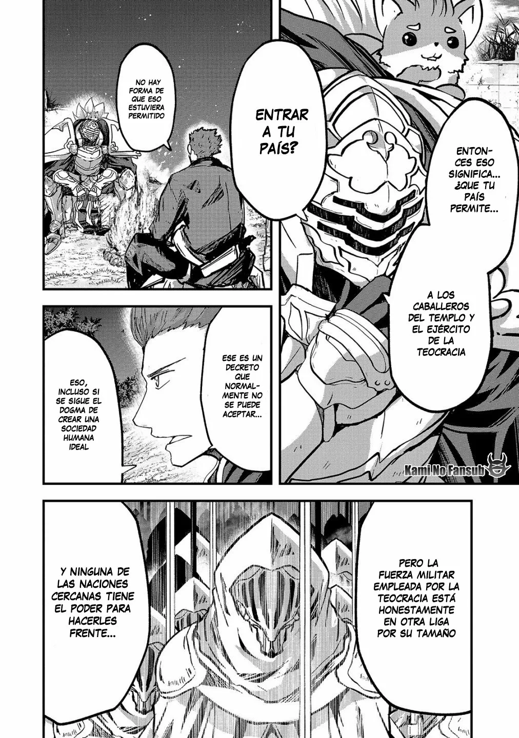 Gaikotsu Kishi-sama, Tadaima Isekai e Odekakechuu Capítulo 38 - Page 7
