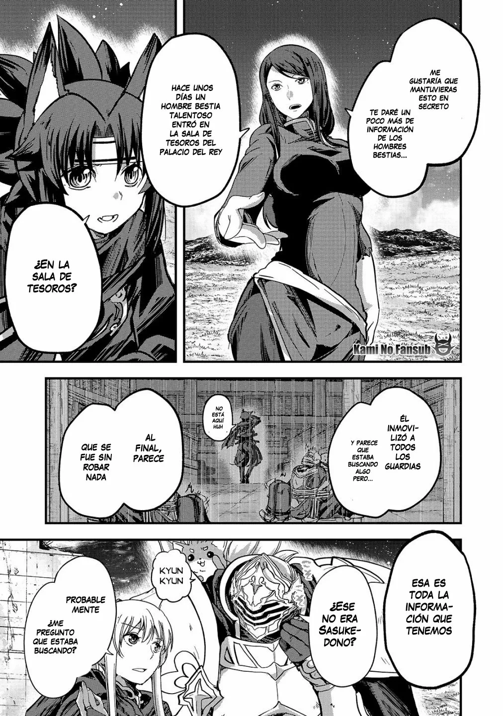 Gaikotsu Kishi-sama, Tadaima Isekai e Odekakechuu Capítulo 38 - Page 8