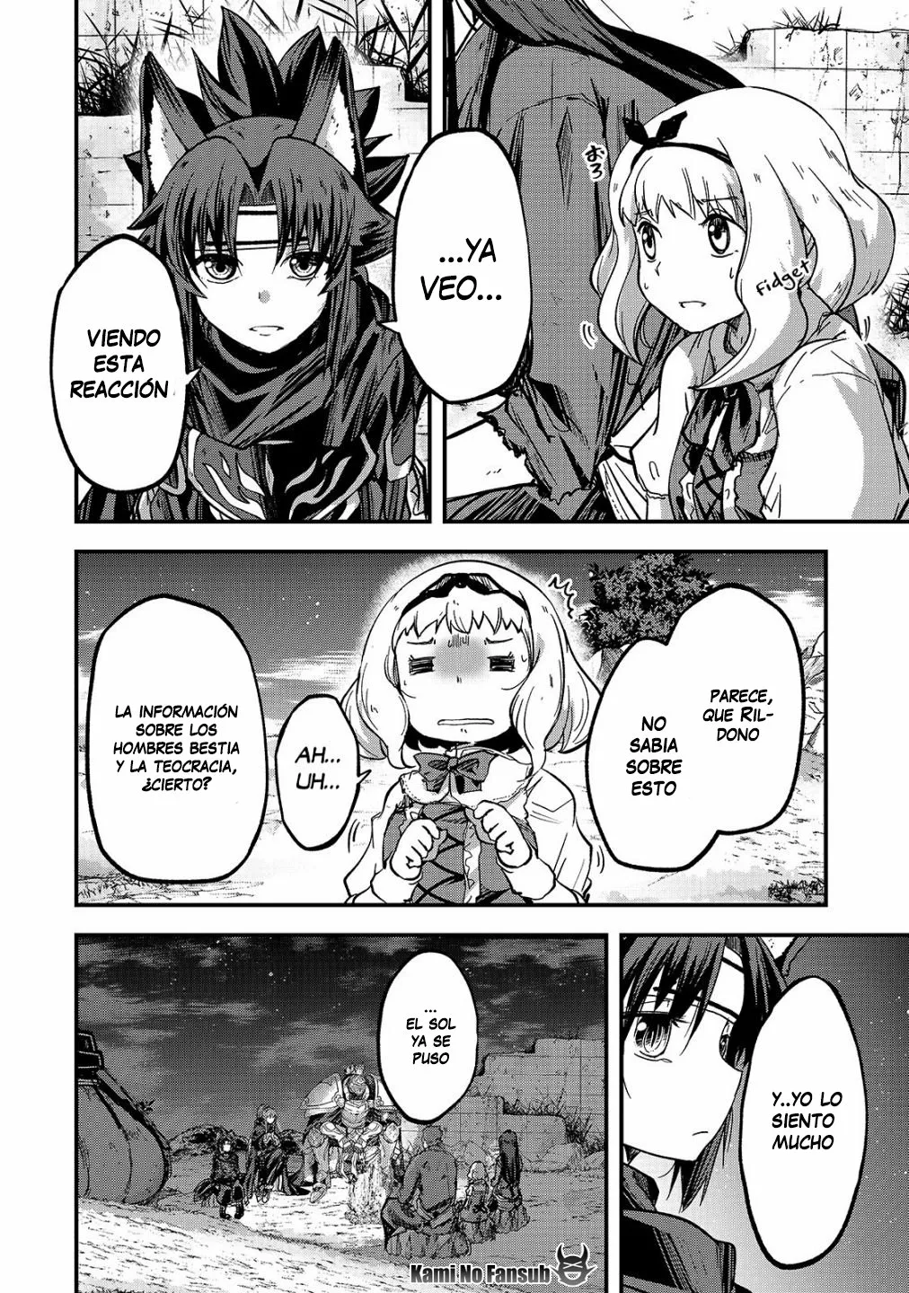 Gaikotsu Kishi-sama, Tadaima Isekai e Odekakechuu Capítulo 38 - Page 9