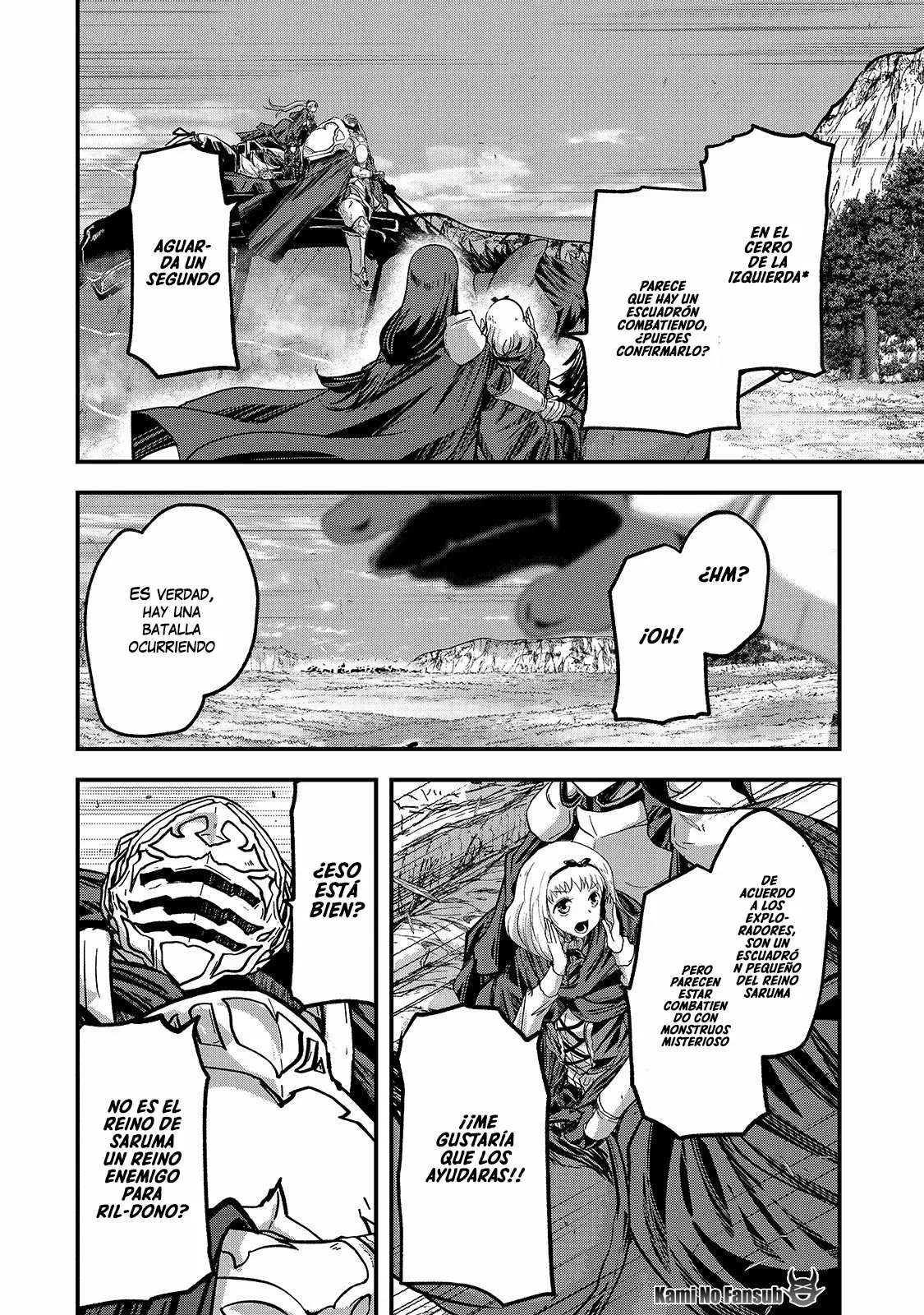 Gaikotsu Kishi-sama, Tadaima Isekai e Odekakechuu Capítulo 39 - Page 10