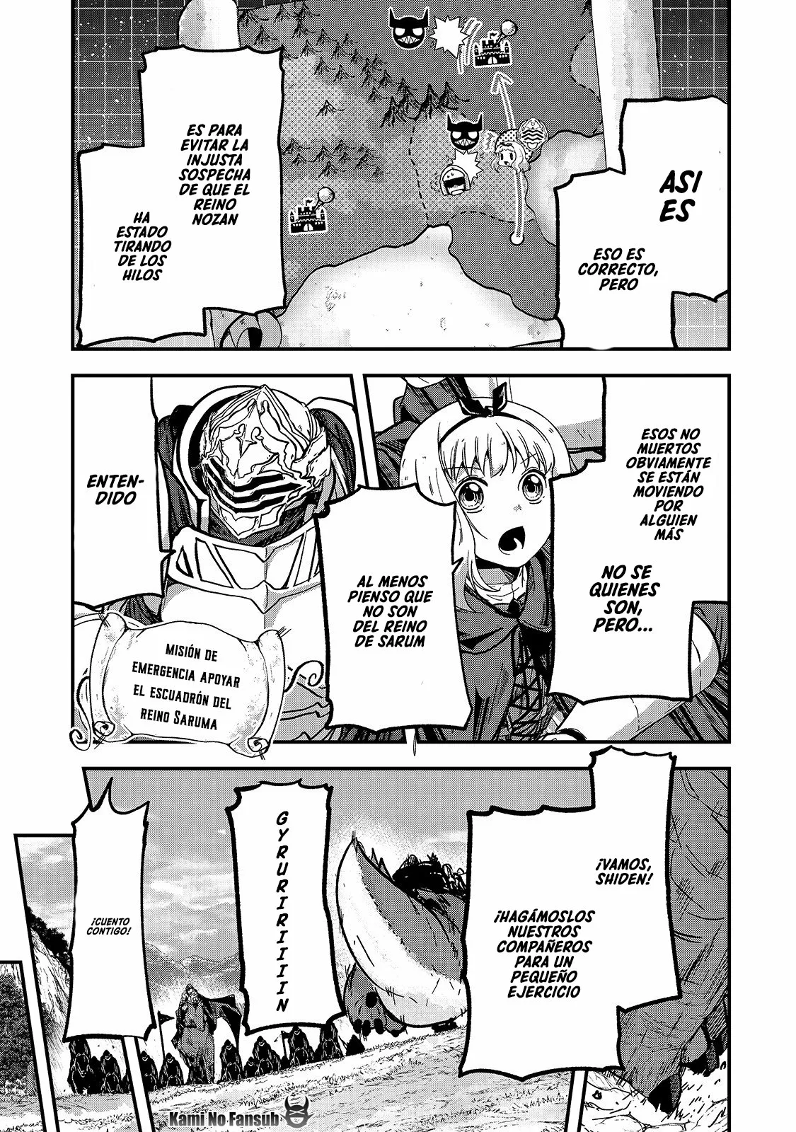 Gaikotsu Kishi-sama, Tadaima Isekai e Odekakechuu Capítulo 39 - Page 11