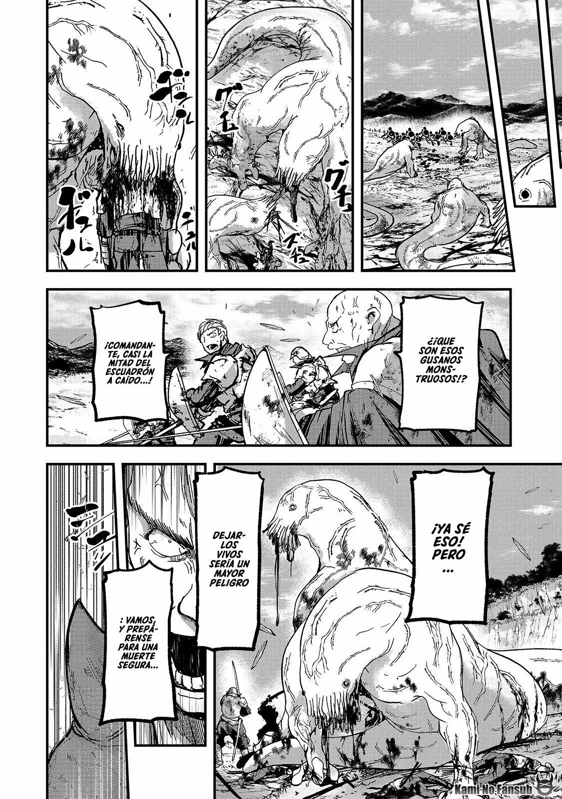 Gaikotsu Kishi-sama, Tadaima Isekai e Odekakechuu Capítulo 39 - Page 12