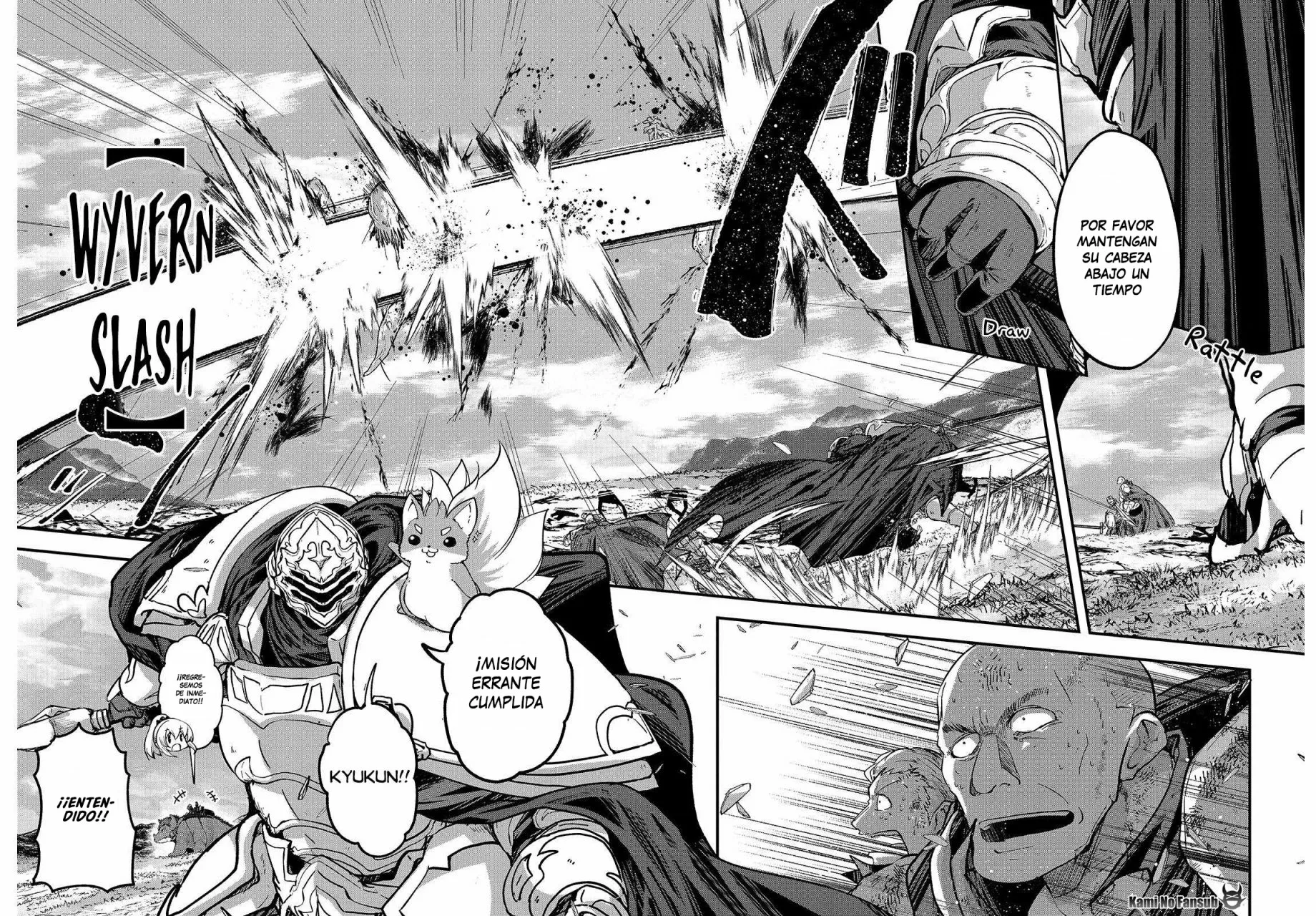 Gaikotsu Kishi-sama, Tadaima Isekai e Odekakechuu Capítulo 39 - Page 14