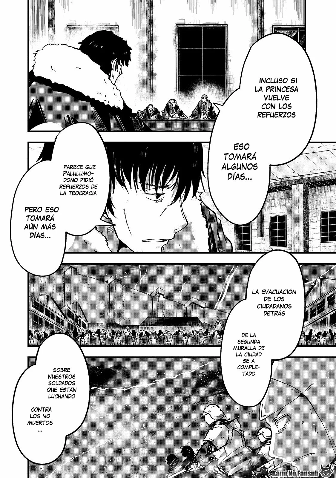Gaikotsu Kishi-sama, Tadaima Isekai e Odekakechuu Capítulo 39 - Page 17