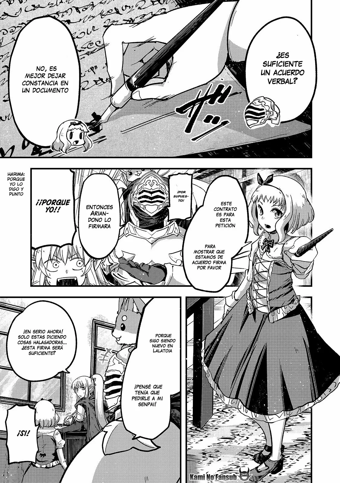 Gaikotsu Kishi-sama, Tadaima Isekai e Odekakechuu Capítulo 39 - Page 2