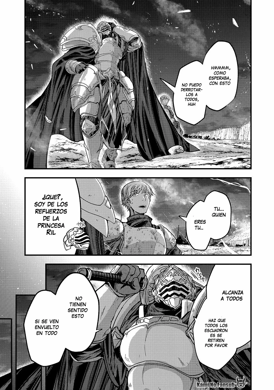 Gaikotsu Kishi-sama, Tadaima Isekai e Odekakechuu Capítulo 39 - Page 22