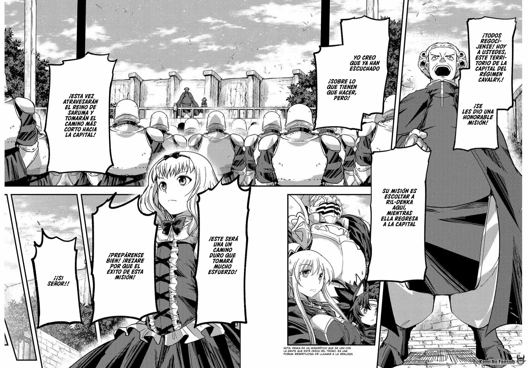 Gaikotsu Kishi-sama, Tadaima Isekai e Odekakechuu Capítulo 39 - Page 4