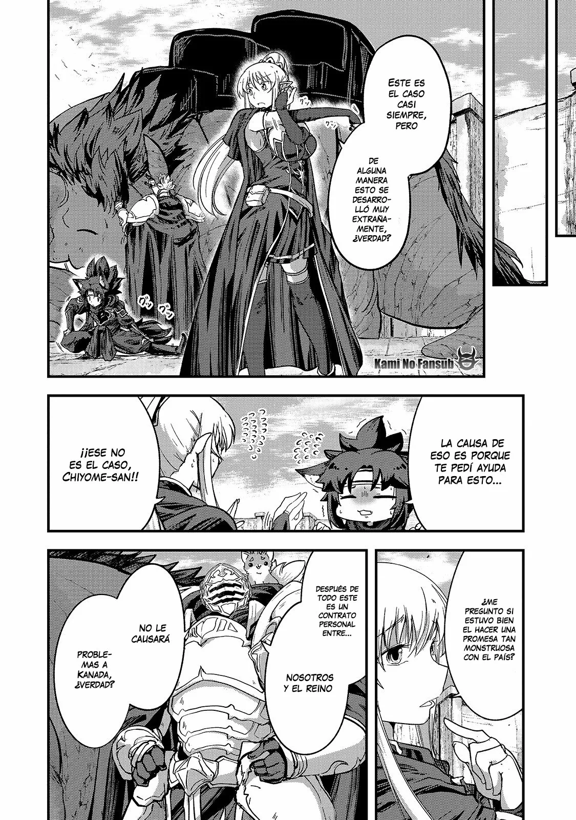 Gaikotsu Kishi-sama, Tadaima Isekai e Odekakechuu Capítulo 39 - Page 5