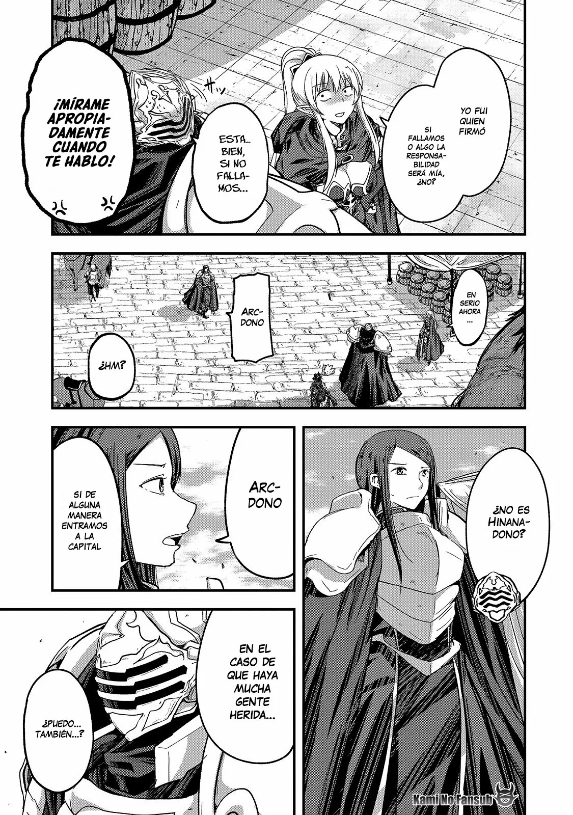 Gaikotsu Kishi-sama, Tadaima Isekai e Odekakechuu Capítulo 39 - Page 6