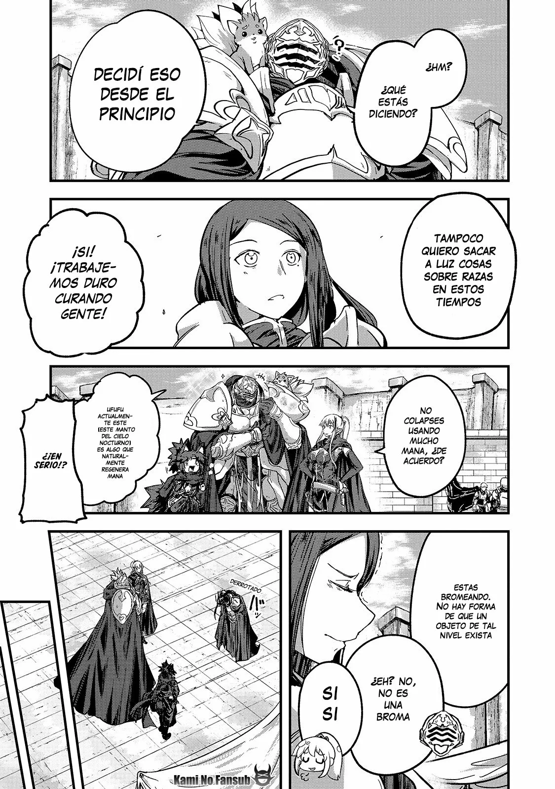 Gaikotsu Kishi-sama, Tadaima Isekai e Odekakechuu Capítulo 39 - Page 8