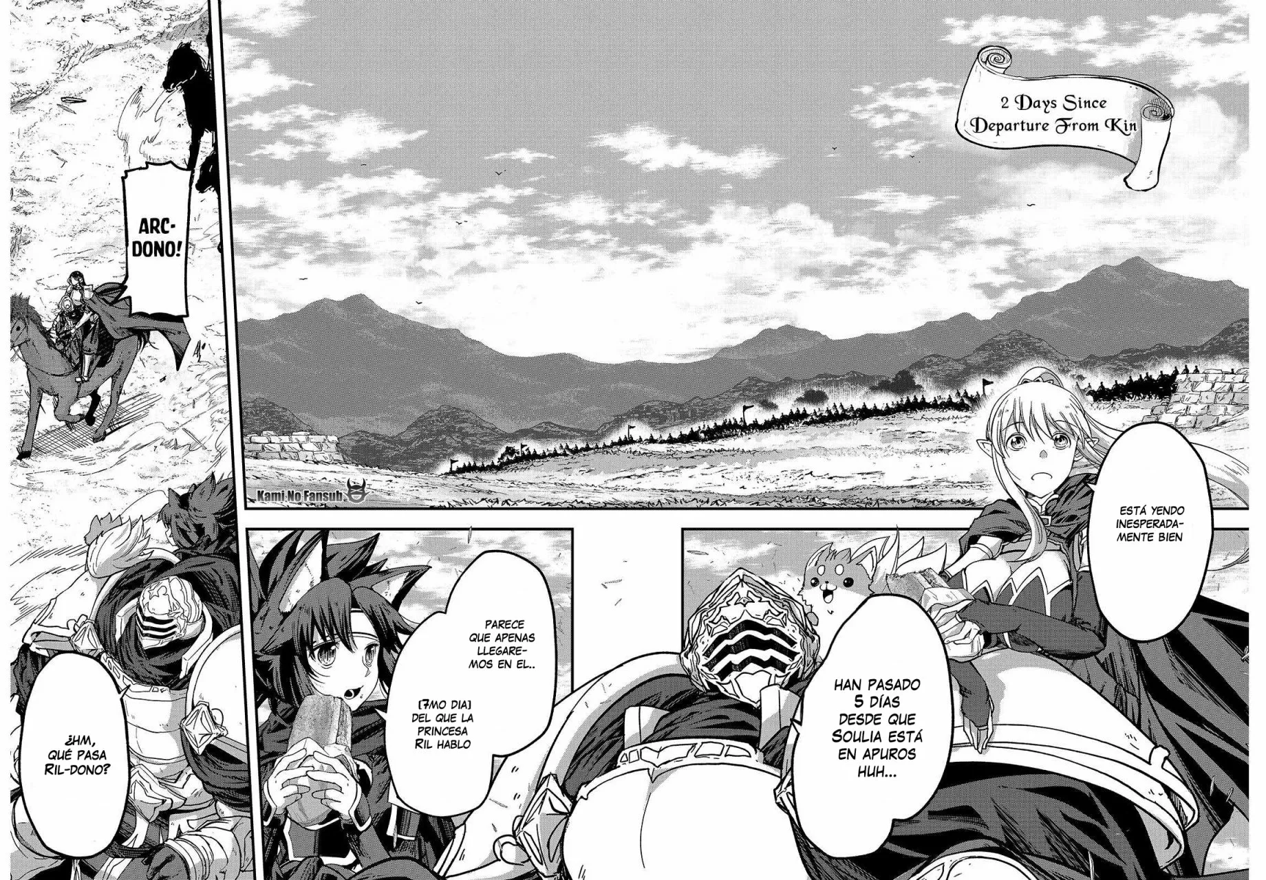 Gaikotsu Kishi-sama, Tadaima Isekai e Odekakechuu Capítulo 39 - Page 9