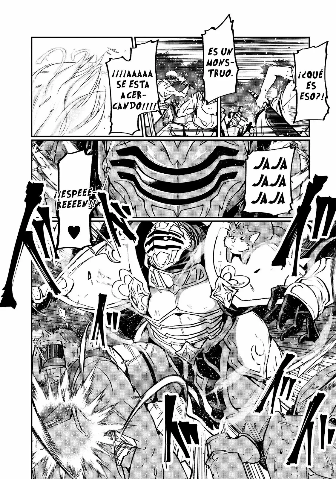 Gaikotsu Kishi-sama, Tadaima Isekai e Odekakechuu Capítulo 4 - Page 12