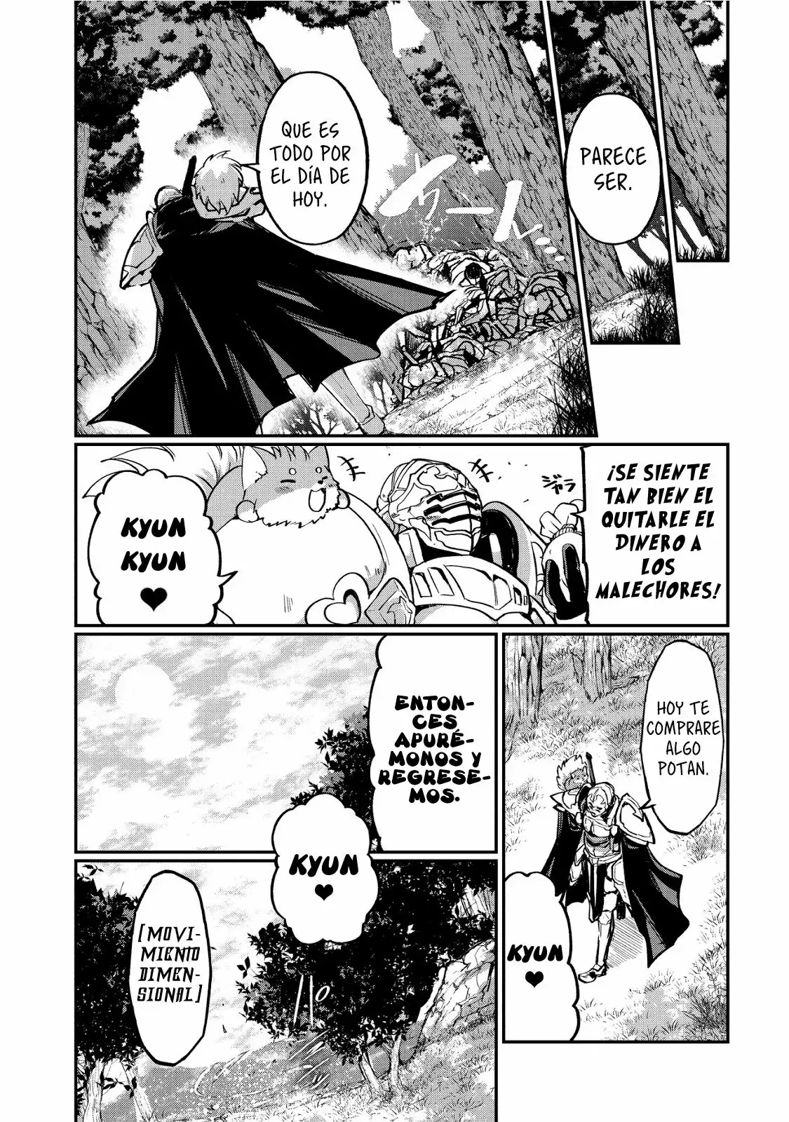 Gaikotsu Kishi-sama, Tadaima Isekai e Odekakechuu Capítulo 4 - Page 14