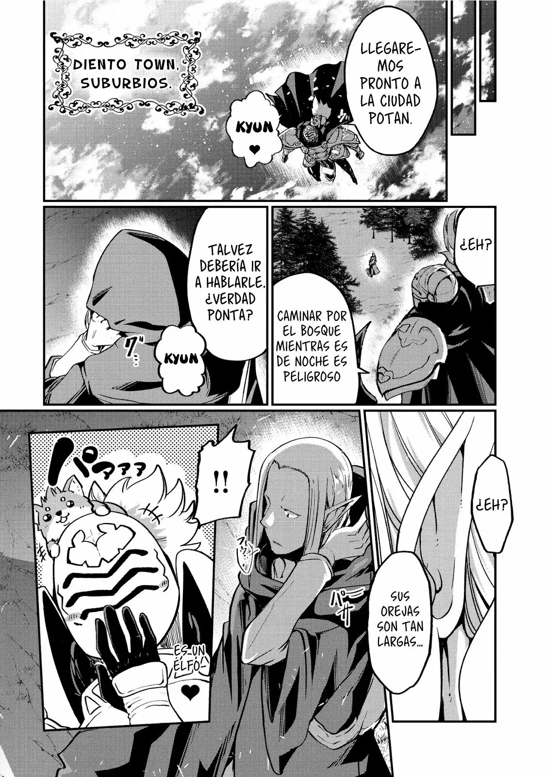 Gaikotsu Kishi-sama, Tadaima Isekai e Odekakechuu Capítulo 4 - Page 15