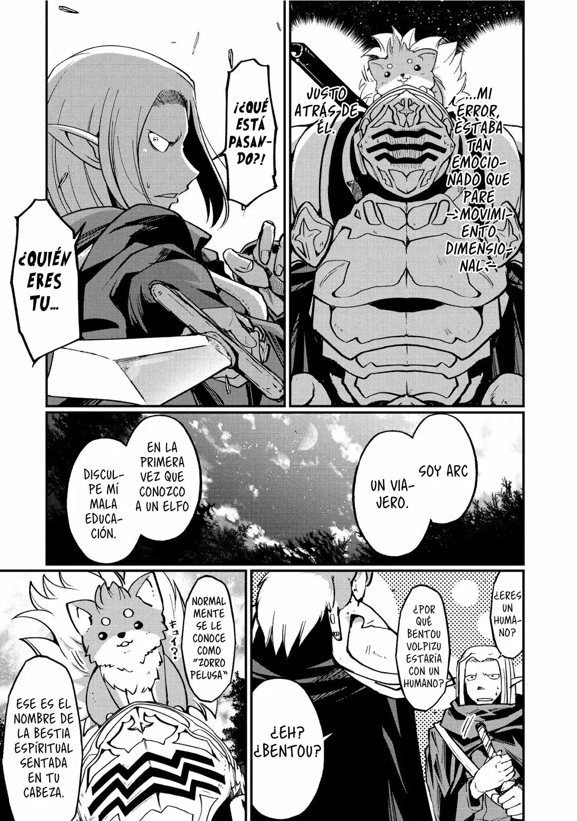 Gaikotsu Kishi-sama, Tadaima Isekai e Odekakechuu Capítulo 4 - Page 17
