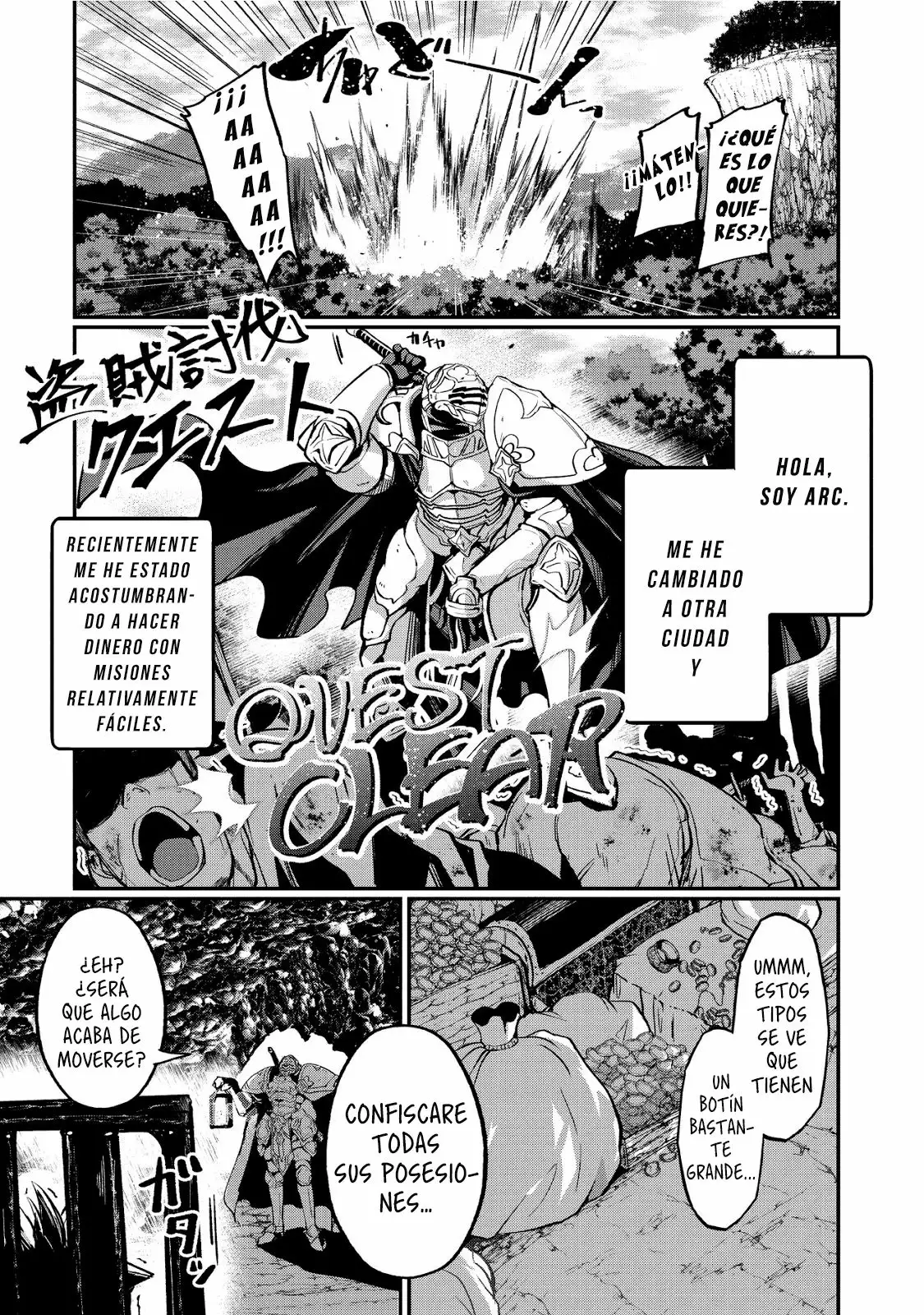 Gaikotsu Kishi-sama, Tadaima Isekai e Odekakechuu Capítulo 4 - Page 2
