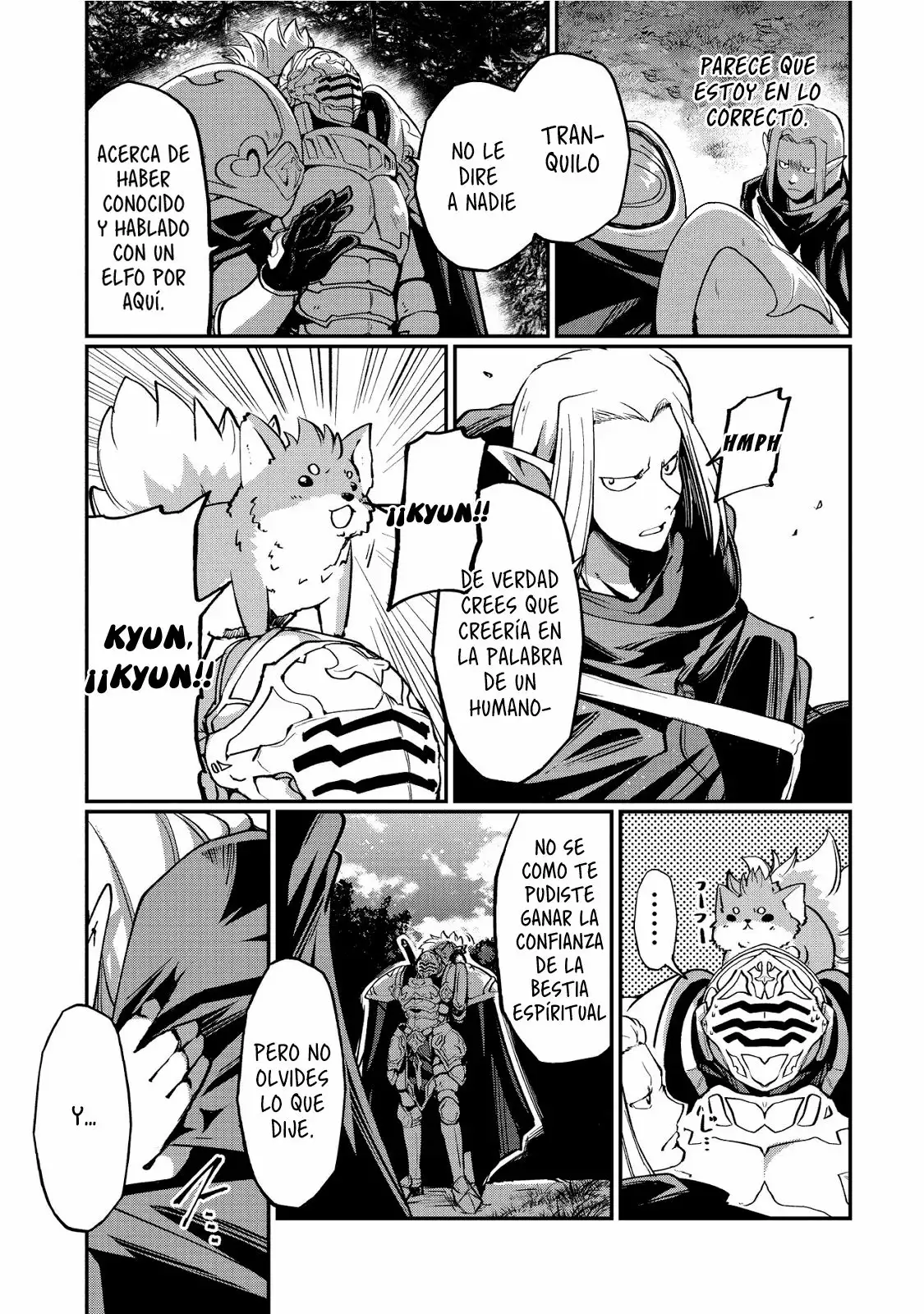 Gaikotsu Kishi-sama, Tadaima Isekai e Odekakechuu Capítulo 4 - Page 20