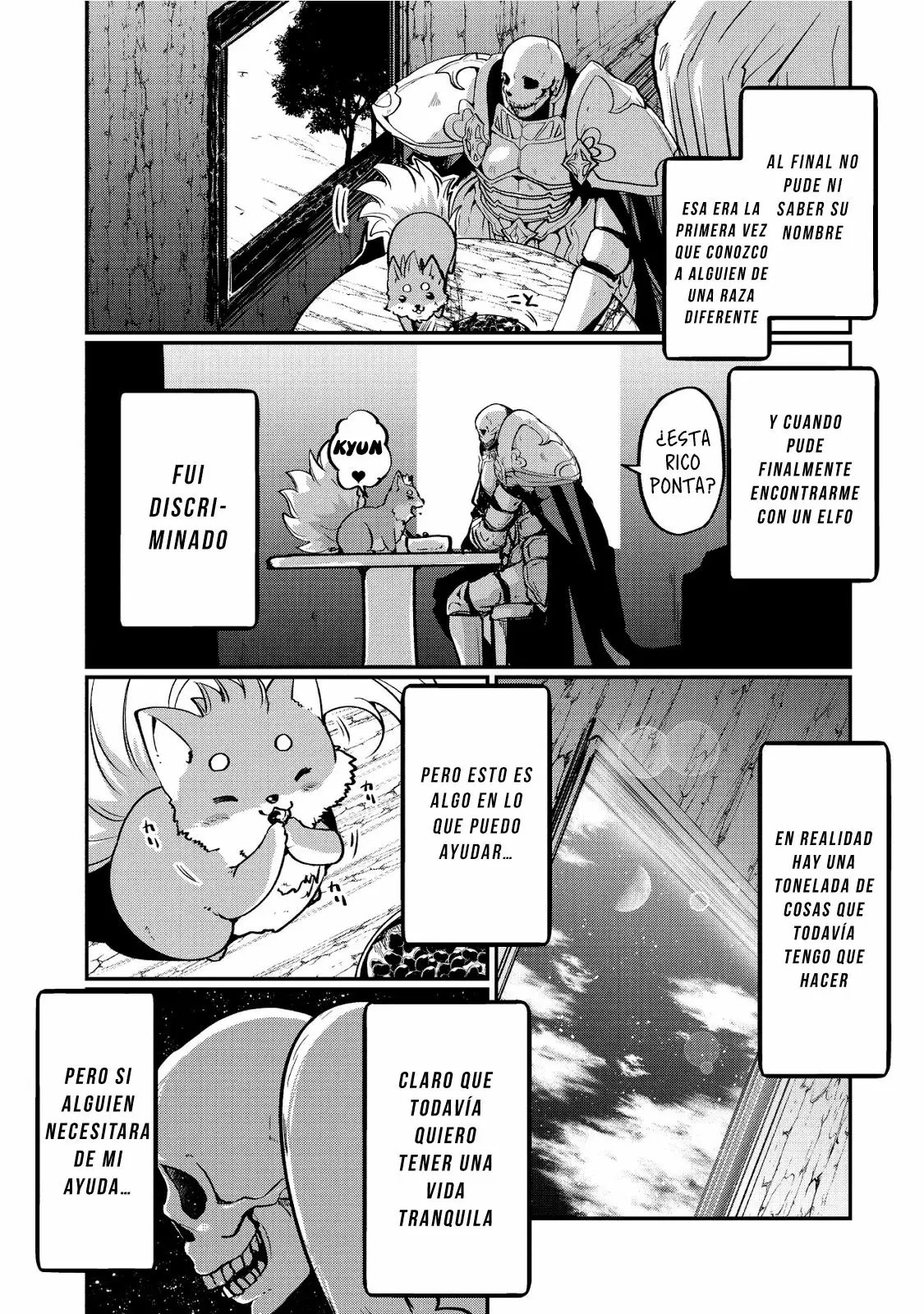 Gaikotsu Kishi-sama, Tadaima Isekai e Odekakechuu Capítulo 4 - Page 22