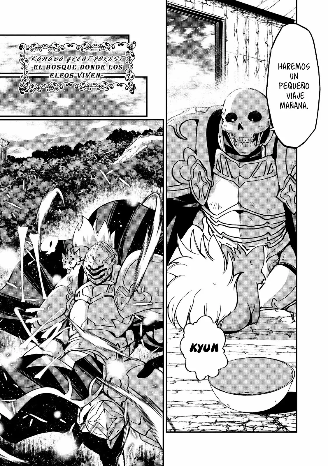 Gaikotsu Kishi-sama, Tadaima Isekai e Odekakechuu Capítulo 4 - Page 23