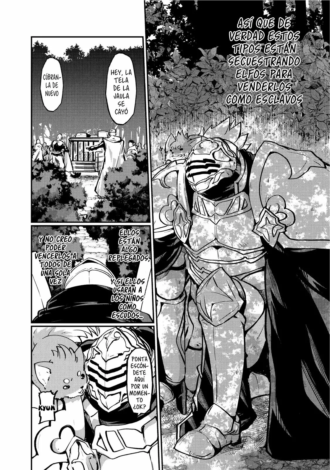 Gaikotsu Kishi-sama, Tadaima Isekai e Odekakechuu Capítulo 4 - Page 30