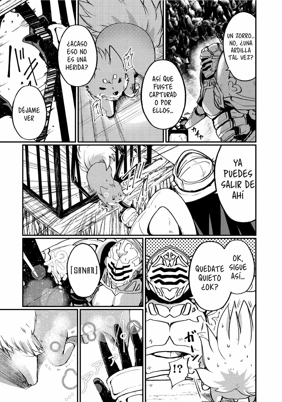 Gaikotsu Kishi-sama, Tadaima Isekai e Odekakechuu Capítulo 4 - Page 5