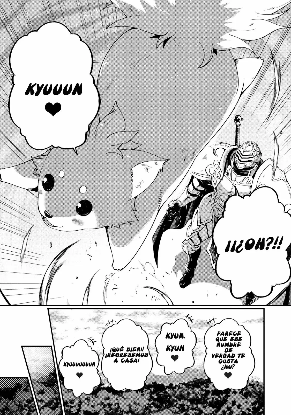 Gaikotsu Kishi-sama, Tadaima Isekai e Odekakechuu Capítulo 4 - Page 7