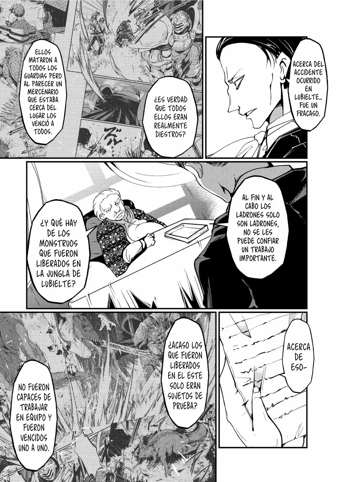 Gaikotsu Kishi-sama, Tadaima Isekai e Odekakechuu Capítulo 4 - Page 9
