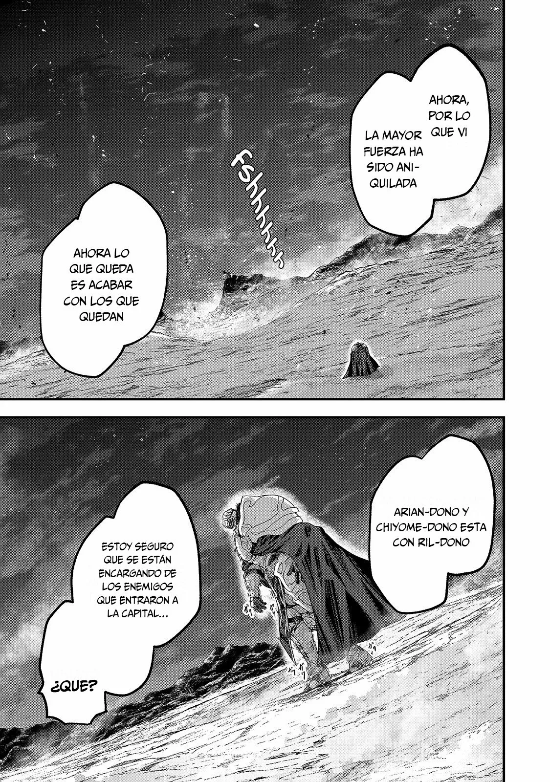 Gaikotsu Kishi-sama, Tadaima Isekai e Odekakechuu Capítulo 40 - Page 16