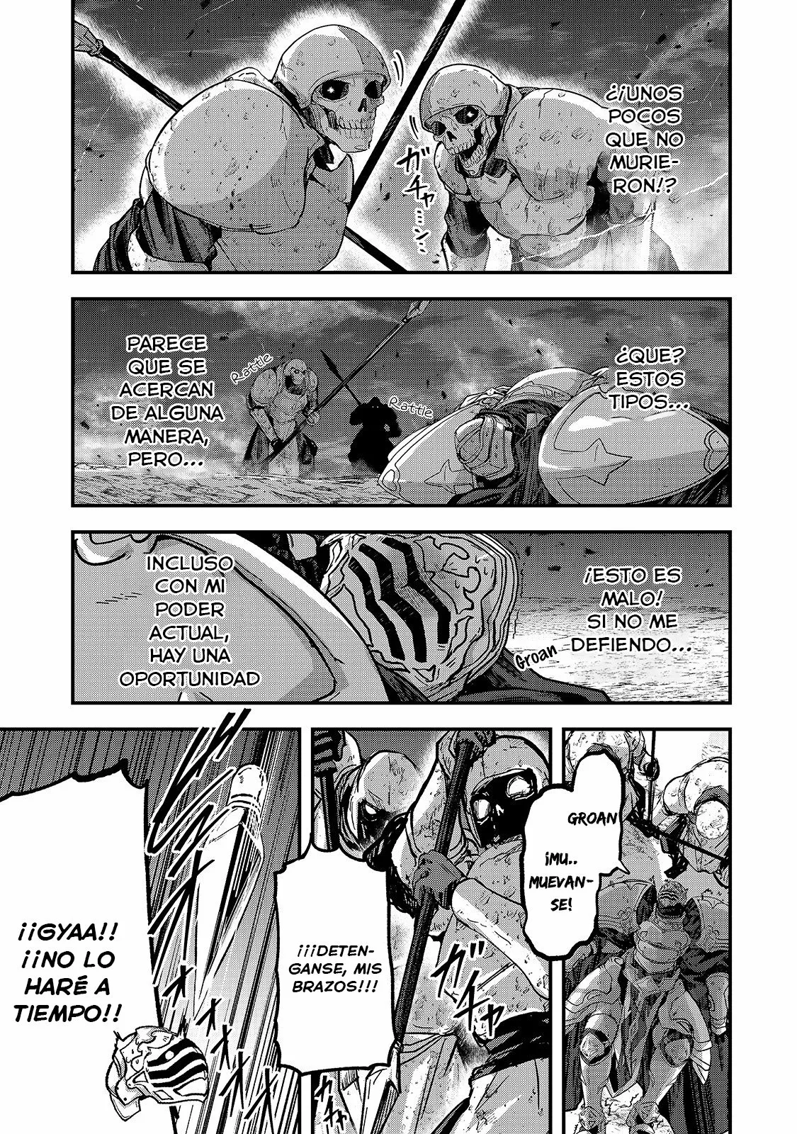 Gaikotsu Kishi-sama, Tadaima Isekai e Odekakechuu Capítulo 40 - Page 18