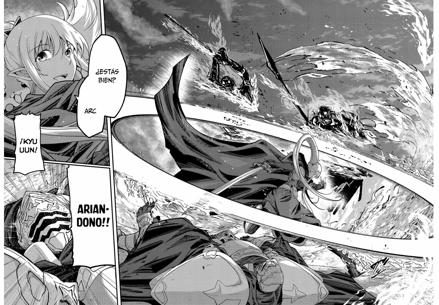 Gaikotsu Kishi-sama, Tadaima Isekai e Odekakechuu Capítulo 40 - Page 19