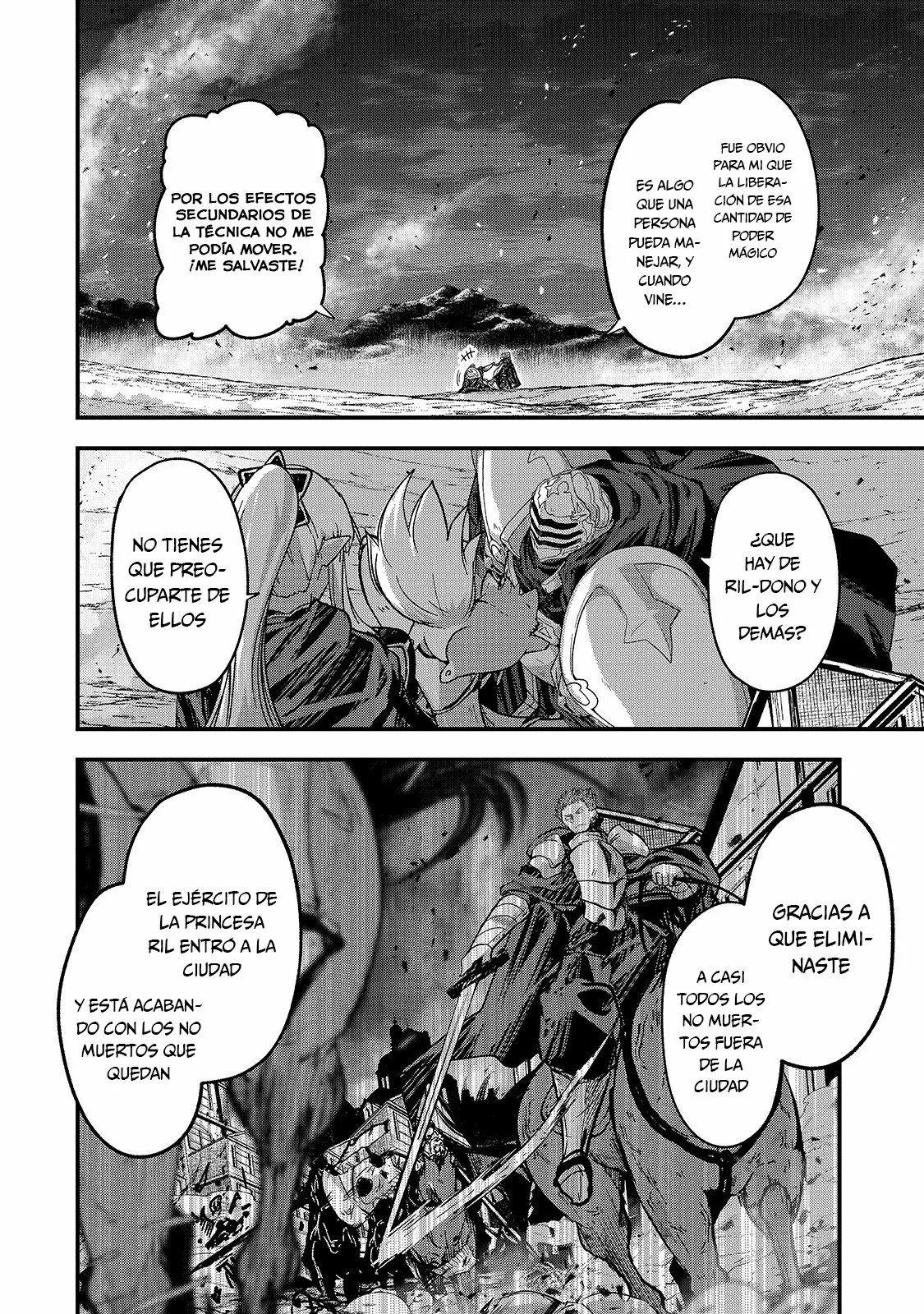 Gaikotsu Kishi-sama, Tadaima Isekai e Odekakechuu Capítulo 40 - Page 20