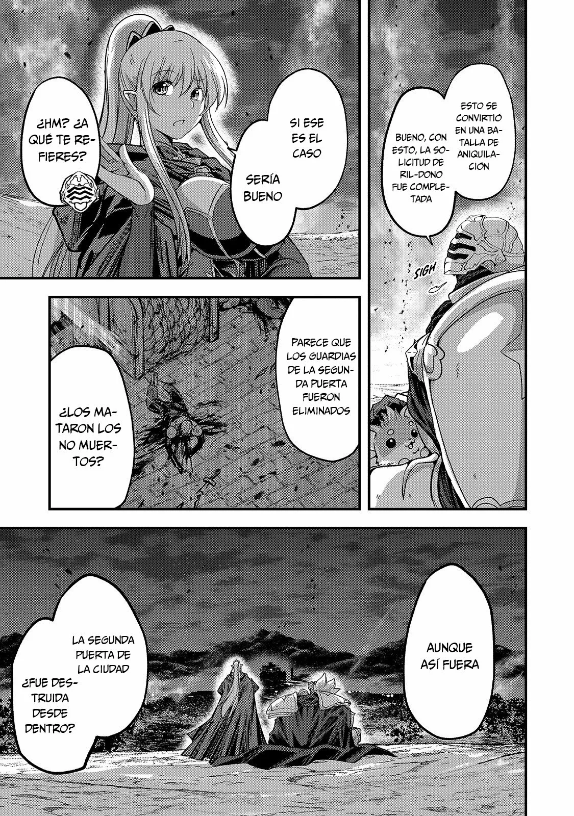 Gaikotsu Kishi-sama, Tadaima Isekai e Odekakechuu Capítulo 40 - Page 21