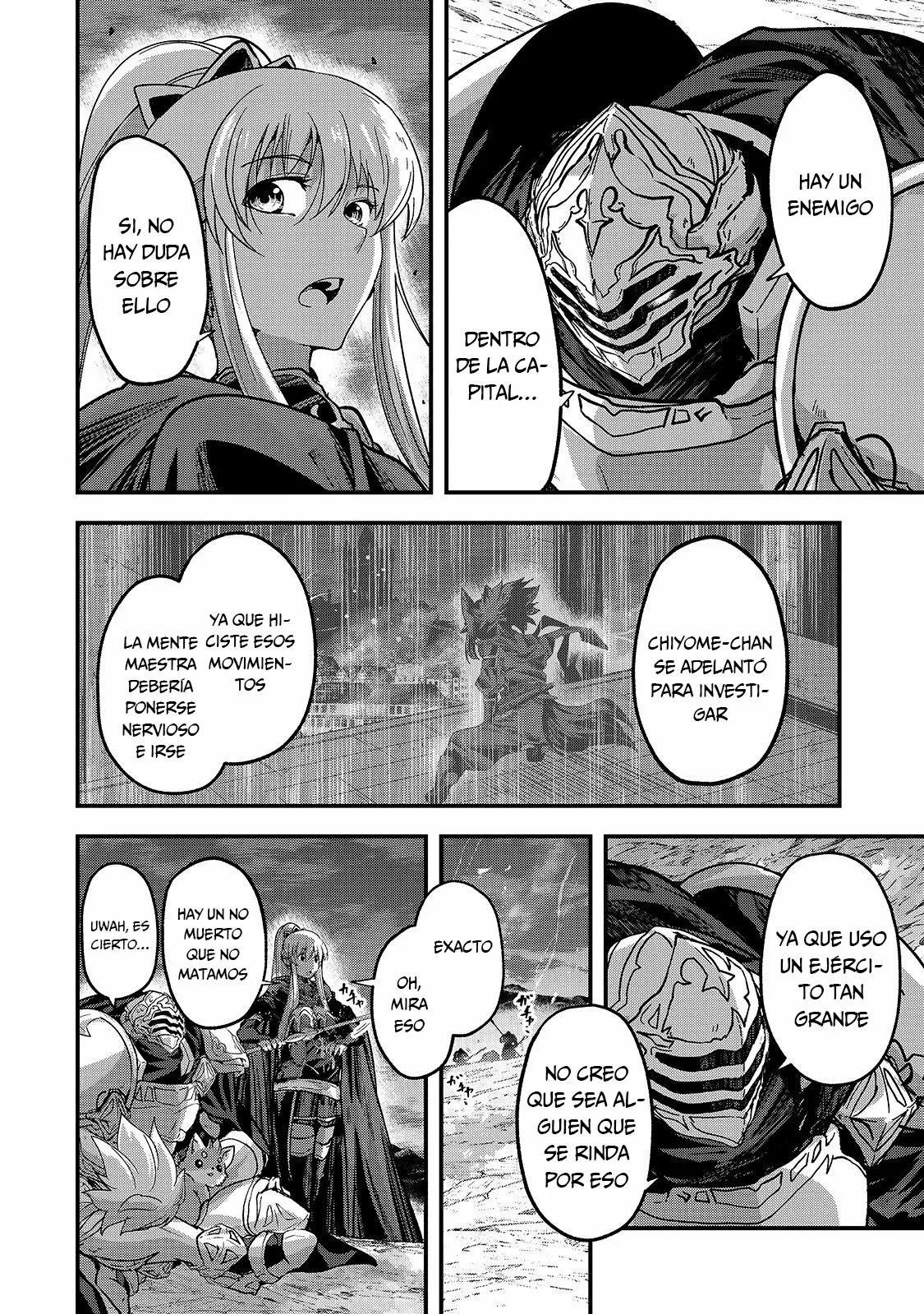Gaikotsu Kishi-sama, Tadaima Isekai e Odekakechuu Capítulo 40 - Page 22