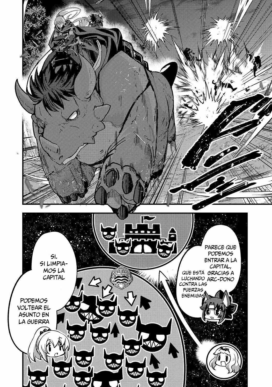 Gaikotsu Kishi-sama, Tadaima Isekai e Odekakechuu Capítulo 40 - Page 3