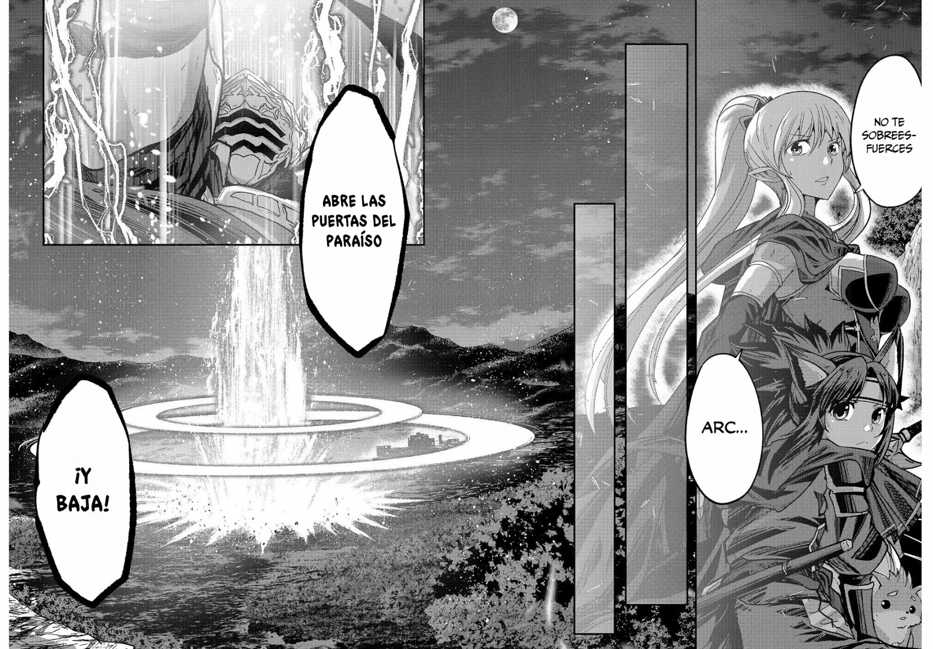 Gaikotsu Kishi-sama, Tadaima Isekai e Odekakechuu Capítulo 40 - Page 5