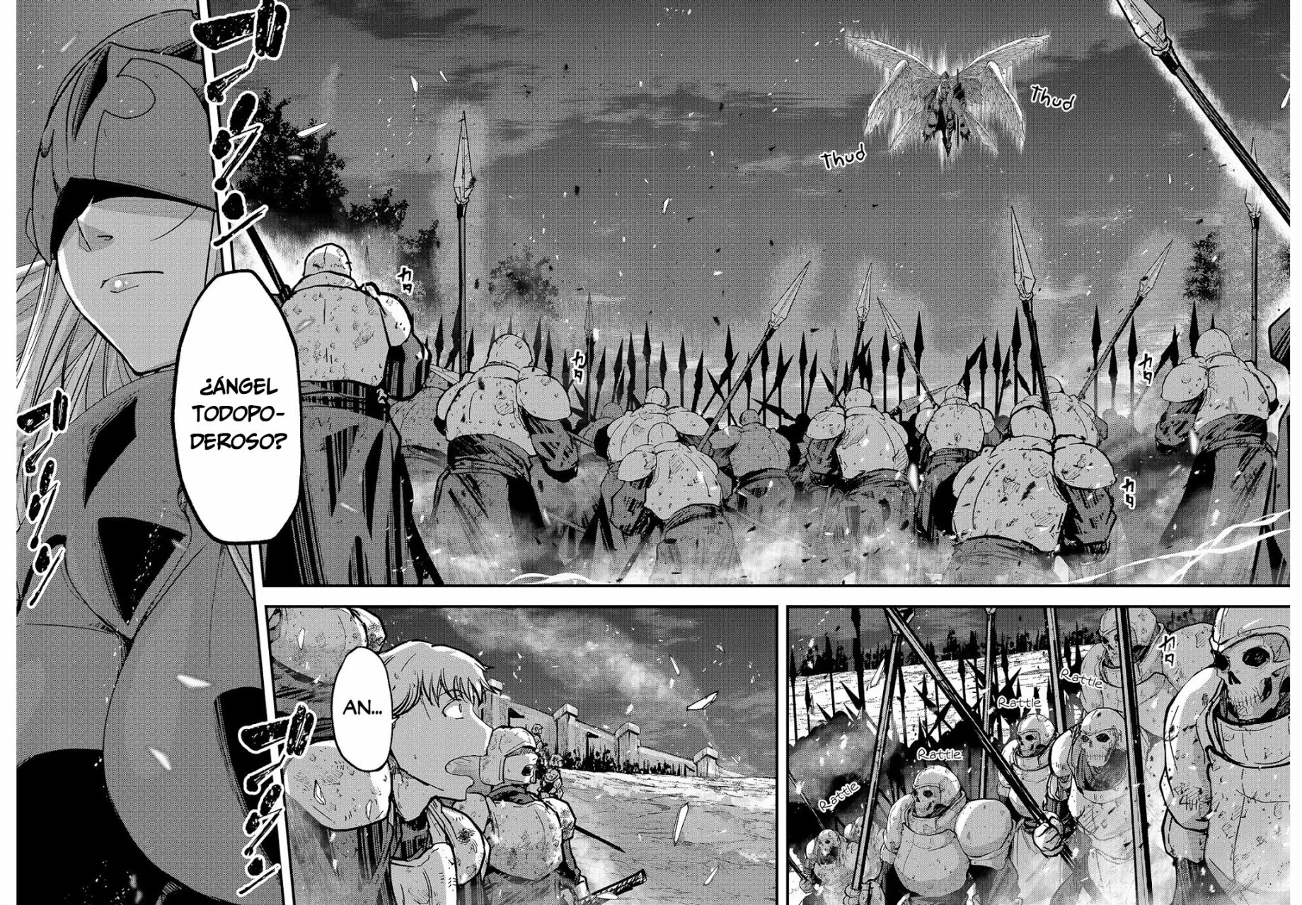 Gaikotsu Kishi-sama, Tadaima Isekai e Odekakechuu Capítulo 40 - Page 7