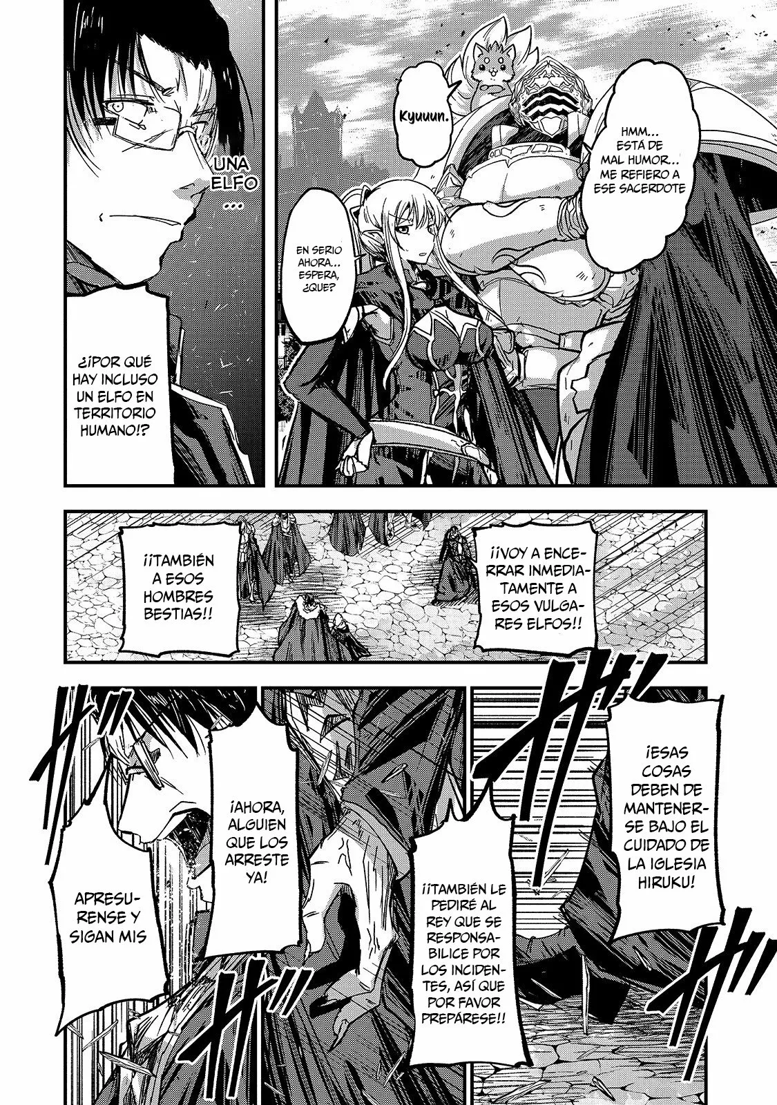 Gaikotsu Kishi-sama, Tadaima Isekai e Odekakechuu Capítulo 41 - Page 10