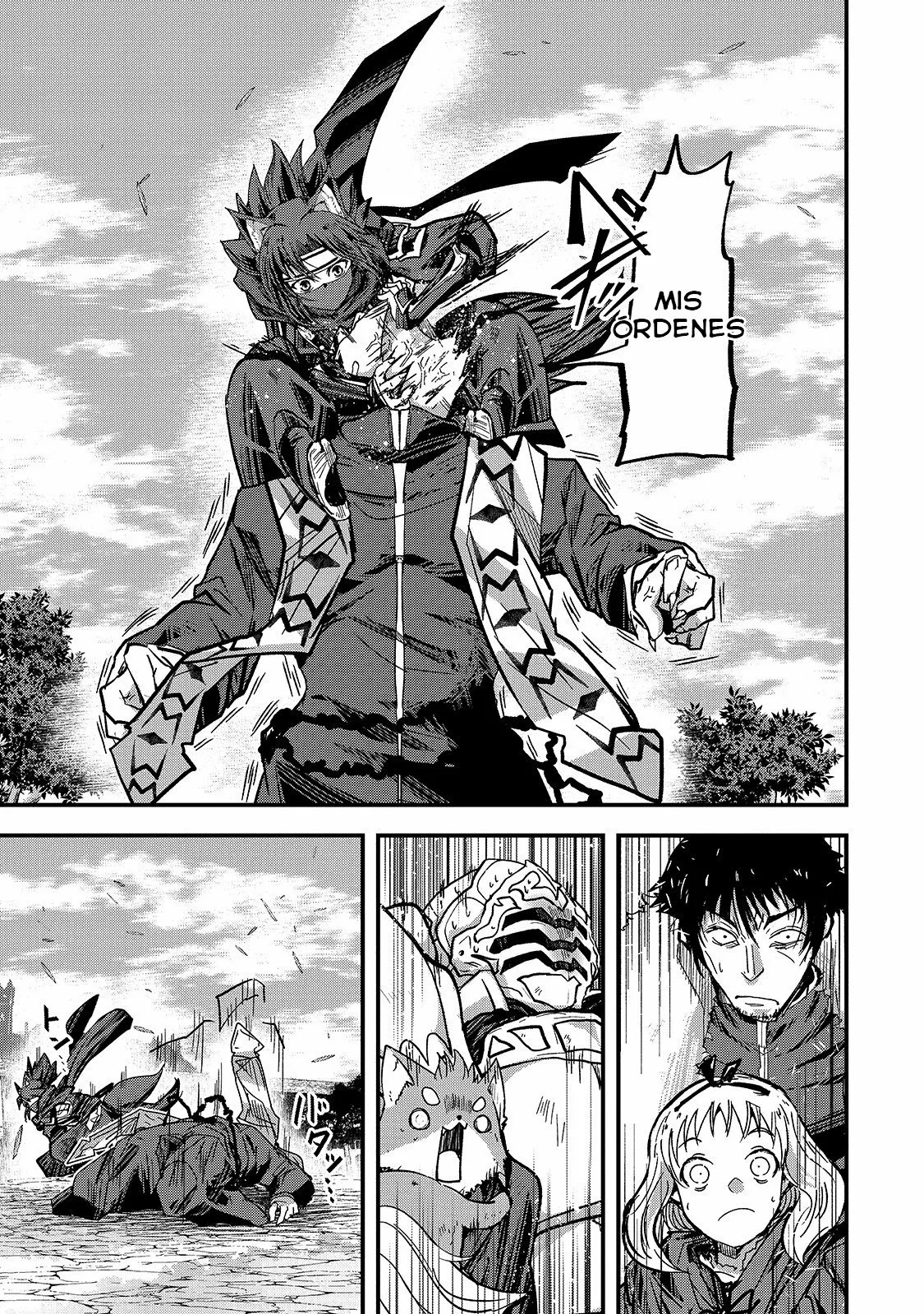 Gaikotsu Kishi-sama, Tadaima Isekai e Odekakechuu Capítulo 41 - Page 11