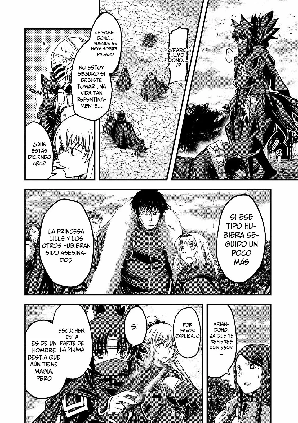 Gaikotsu Kishi-sama, Tadaima Isekai e Odekakechuu Capítulo 41 - Page 12