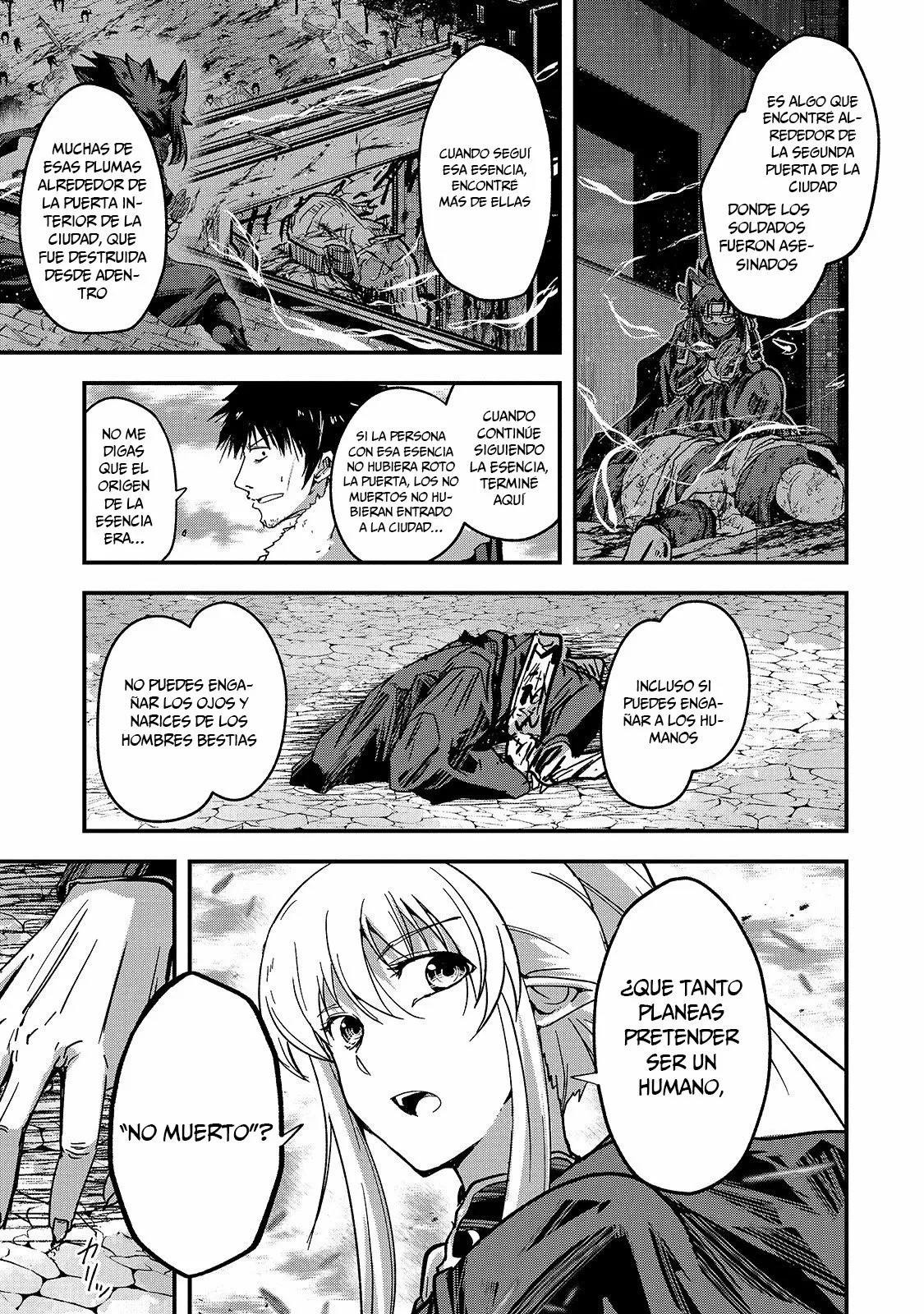 Gaikotsu Kishi-sama, Tadaima Isekai e Odekakechuu Capítulo 41 - Page 13