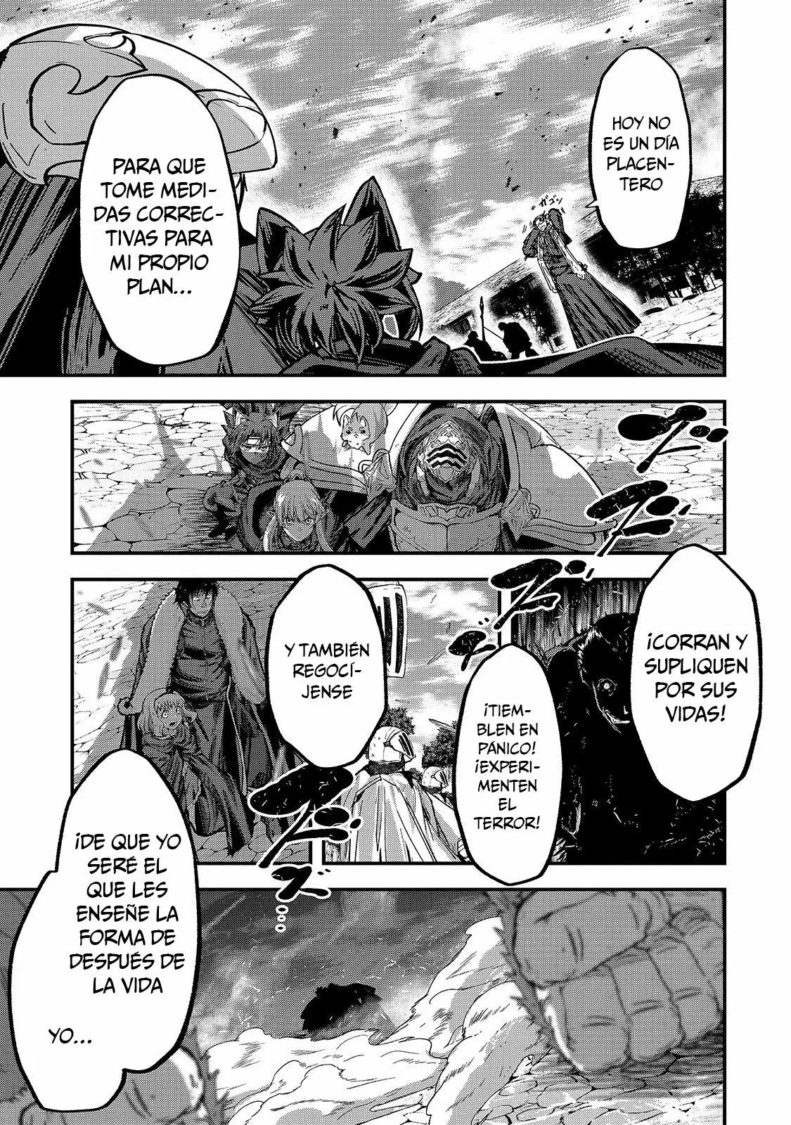 Gaikotsu Kishi-sama, Tadaima Isekai e Odekakechuu Capítulo 41 - Page 15